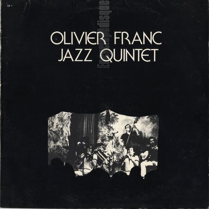 [Pochette de Digga digga doo / Sentimental journey… (OLIVIER FRANC JAZZ QUINTET)]