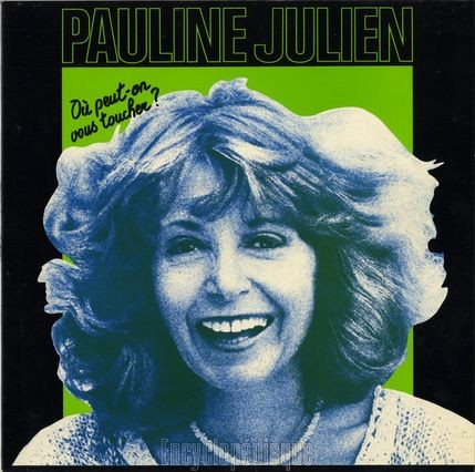 [Pochette de O peut-on vous toucher ? (Pauline JULIEN)]