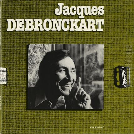 [Pochette de Un, deux, trois / Nous (C’es nous) / Klepto… (Jacques DEBRONCKART)]