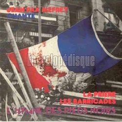 [Pochette de La prire des barricades (Jean-Pax MFRET)]