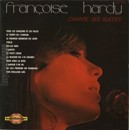 [Pochette de Franoise Hardy chante ses succs (Franoise HARDY)]