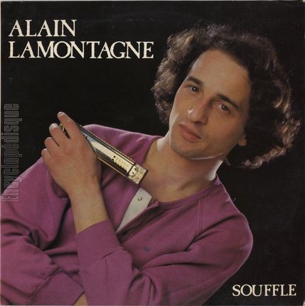 [Pochette de Souffle (Alain LAMONTAGNE)]