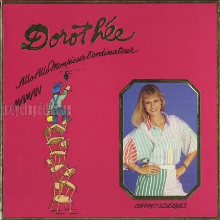 [Pochette de Allo allo monsier l’ordinateur / Maman… (coffret 3 disques) (DOROTHE)]