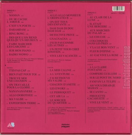 [Pochette de Allo allo monsier l’ordinateur / Maman… (coffret 3 disques) (DOROTHE) - verso]