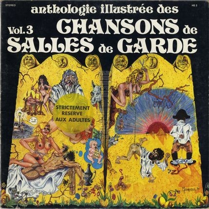 [Pochette de Vol. 3 (ANTHOLOGIE ILLUSTRE DES CHANSONS DE SALLES DE GARDE)]