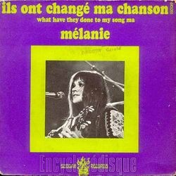 [Pochette de Ils ont chang ma chanson (MLANIE)]