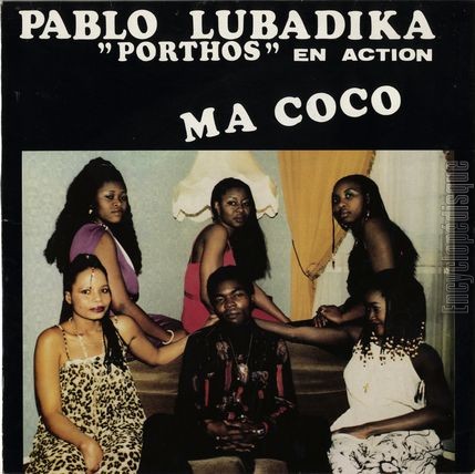 [Pochette de Ma coco (Pablo LUBADIKA "PORTHOS")]