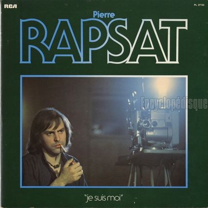 [Pochette de Je suis moi (Pierre RAPSAT)]