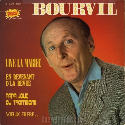 [Pochette de Vive la marie ! (BOURVIL)]