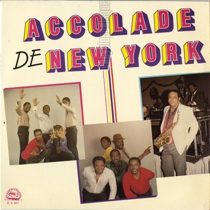 [Pochette de Accolade de New-York (ACCOLADE DE NEW-YORK)]