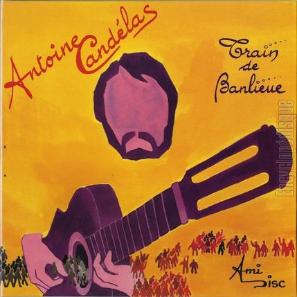 [Pochette de Train de banlieue (Antoine CANDELAS)]