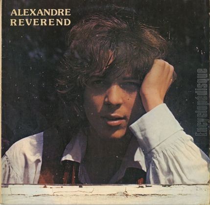 [Pochette de Alexandre Rvrend (Alexandre RVREND)]