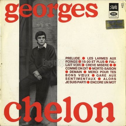 [Pochette de Prlude / Les larmes aux poings / 15-20 et plus… (Georges CHELON)]