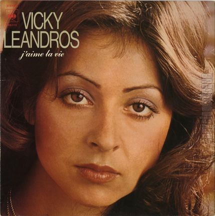 [Pochette de J’aime la vie (Vicky LEANDROS)]