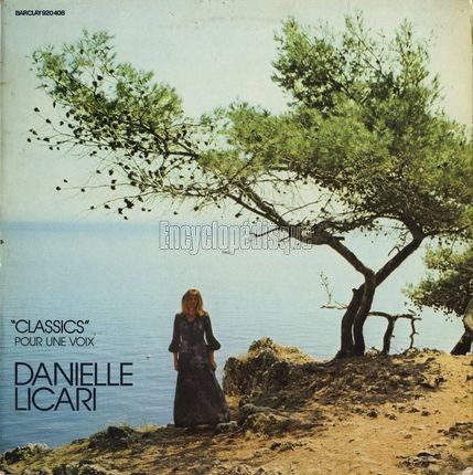 [Pochette de "Classics" pour une voix (Danielle LICARI)]