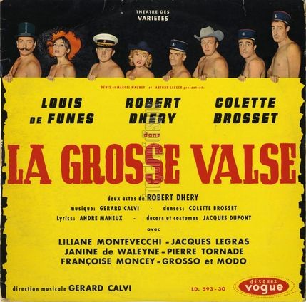 [Pochette de La grosse valse (THTRE / SPECTACLE)]