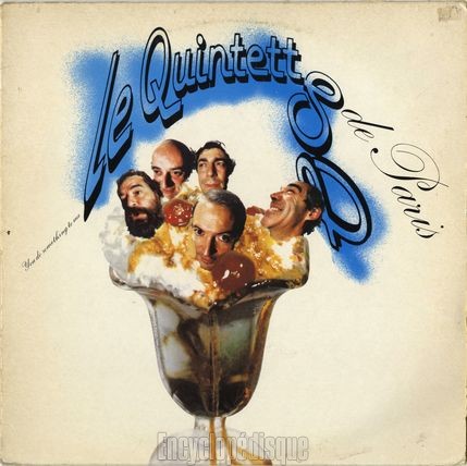 [Pochette de You do something to me (Le QUINTETTE DE PARIS)]