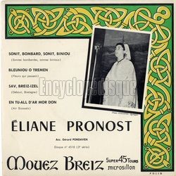 [Pochette de Sonit, bombard, sonit, biniou (liane PRONOST)]