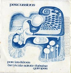 [Pochette de Percussions (Les LVES DE L’COLE SAINTE-THRSE DE QUIMPER)]