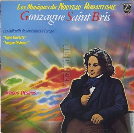 [Pochette de Les musiques du nouveau romantisme (Gonzague SAINT-BRIS)]