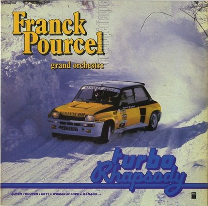 [Pochette de Turbo rhapsody (Franck POURCEL)]