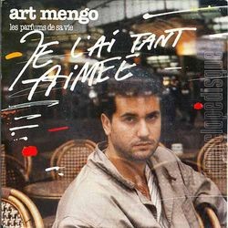 [Pochette de Les parfums de sa vie (Je l’ai tant aime) (Art MENGO)]