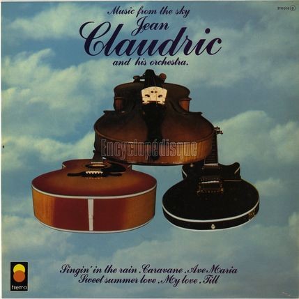 [Pochette de Music from the sky (Jean CLAUDRIC)]