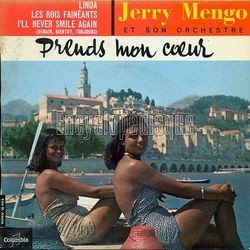 [Pochette de Prends mon cœur (Jerry MENGO)]