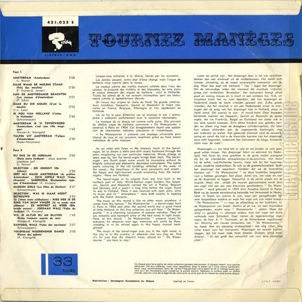 [Pochette de Tournez manges - orgue de barbarie (DOCUMENT) - verso]