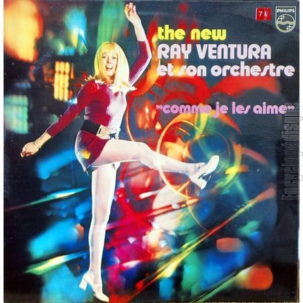 [Pochette de Comme je les aime (Ray VENTURA et son orchestre)]