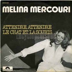 [Pochette de Attendre, atendre (Mlina MERCOURI)]