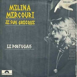 [Pochette de Je suis Grecque (Mlina MERCOURI)]