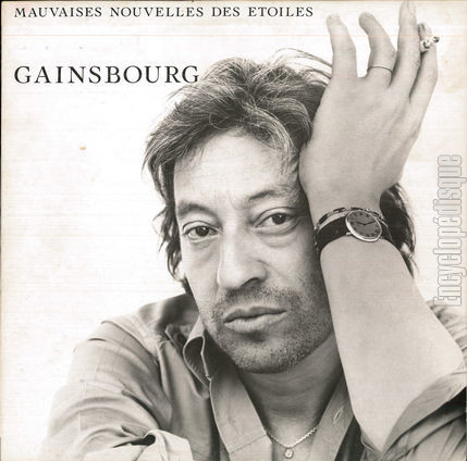 [Pochette de Mauvaise nouvelles des toiles (Serge GAINSBOURG)]