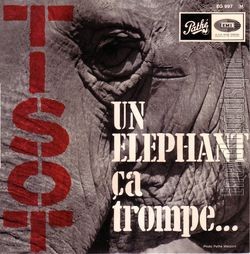 [Pochette de Un lphant a trompe… (Henri TISOT)]