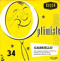 [Pochette de Optimiste n34 (GABRIELLO)]