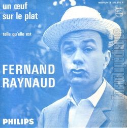 [Pochette de Un œuf sur le plat (Fernand RAYNAUD)]