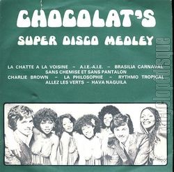 [Pochette de Super disco medley (CHOCOLAT’S)]