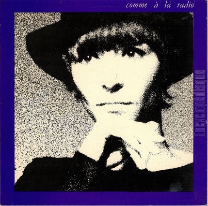 [Pochette de Comme  la radio (Brigitte FONTAINE)]