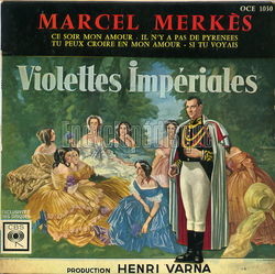 [Pochette de Violettes Impriales (Marcel MERKS)]