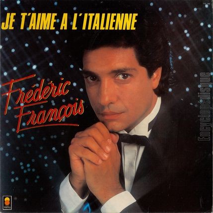 [Pochette de Je t’aime  litalienne (Frdric FRANOIS)]