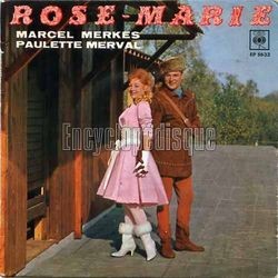 [Pochette de Rose-Marie (Marcel MERKS et Paulette MERVAL)]