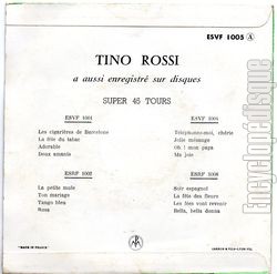 [Pochette de Mon ami, mon ami (Tino ROSSI) - verso]