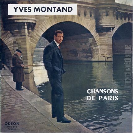 [Pochette de Chansons de Paris (Yves MONTAND)]