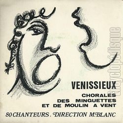 [Pochette de Chorale des Minguettes et de Moulin  Vent (Chorales de VENISSIEUX)]