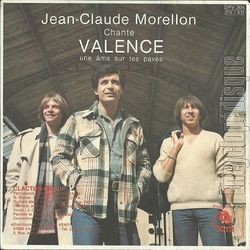 [Pochette de Valence (Une me sur tes paves) (Jean-Claude MORELLON)]