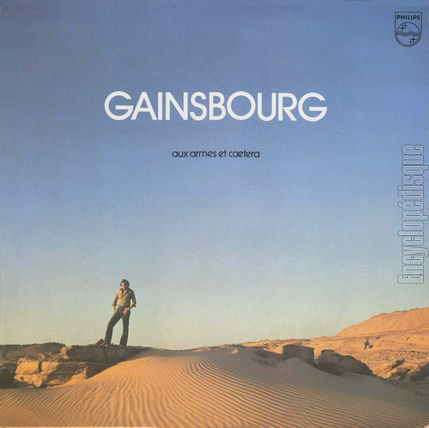 [Pochette de Aux armes et ctera (Serge GAINSBOURG)]