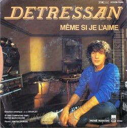 [Pochette de Italienne (Renaud DETRESSAN) - verso]