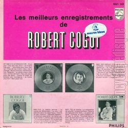 [Pochette de Je m’sens trs seul (Robert COGOI) - verso]