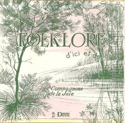 [Pochette de Folklore d’ici et de l-bas (Les COMPAGNONS DE LA JOIE)]