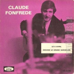 [Pochette de Le 8 avril (Claude FONFRDE)]